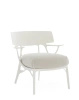 A.I. Lounge Outdoor Armchair White Beige