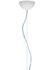Big FL/Y Mat Pendant Lamp White