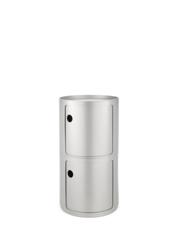 Componibili Classic Big Matte Silver