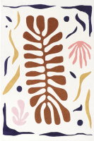 Toulemonde Bochart Corail Ocre Carpet