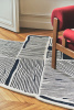 Toulemonde Bochart Antica Blanc bleu carpet