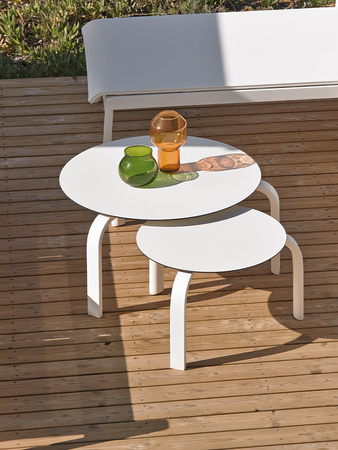 Gandiablasco Stack Round Coffee Table Ø70 cm