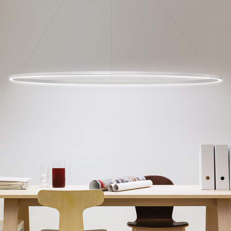 Nemo Ellisse Major Downlight Pendant Lamp 3000 K White