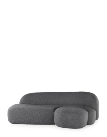 Aaland Sofa Szary