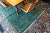 Louis de Poortere Fading World Medallion Majestic Forest rug 9146