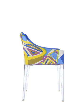 Madame Pucci Transparent New York Chair