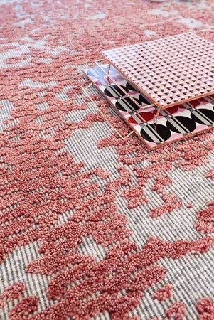 Gan Japan Coral rug