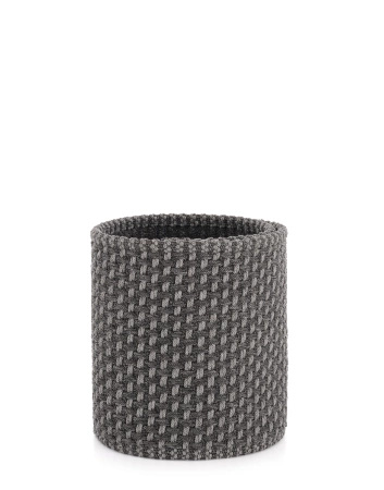 Kleo Cachepot Pot Cover Gray 40 cm