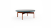 Stolik Kawowy Gandiablasco Onde Round Ø90×36 cm