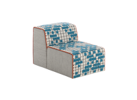 Kanapa Modułowa Gan Bandas C Turquoise
