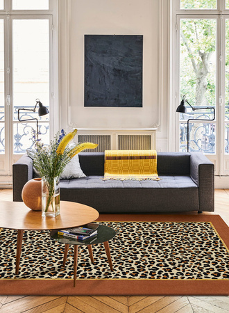 Toulemonde Bochart Fauve Naturel carpet