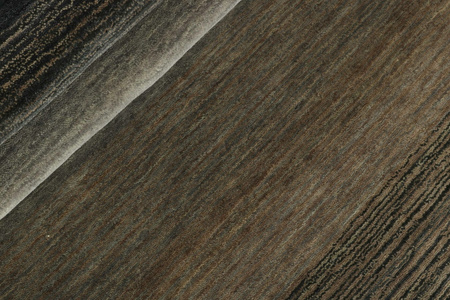Rezas Panorama Black Grey rug 7005