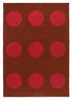 Dywan Brink&Campman Festival Dots Red 495800