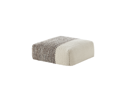 Pufa Gan Mangas Space Plait Square Ivory
