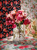 Matelasse' White Vase