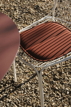 Hiray Chair Cushion Dark Green