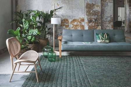 Nanimarquina Blur Green Carpet