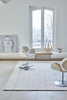 Toulemonde Bochart Wilton Blanc carpet