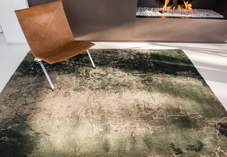Dywan Louis de Poortere Mad Men Cracks Dark Pine 8723