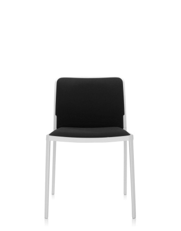 Audrey Soft Chair White Black