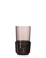 Trama Long Glasses Set (4 pieces) Smoky