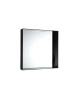 Only Me Square Mirror Black