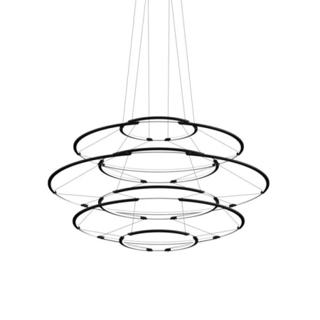 Lampa Wisząca Nemo Drop 7 Czarny