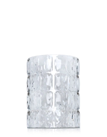 Matelasse' Transparent Vase