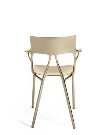 A.I. Metal Chair Bronze