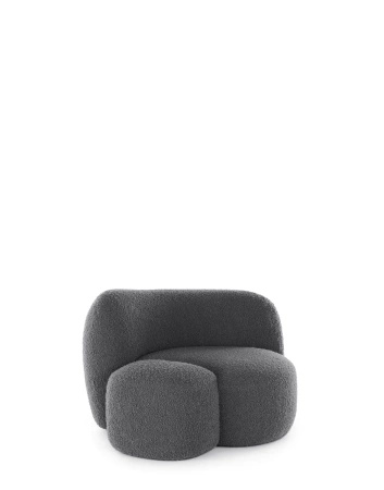 Aaland Armchair Grey