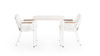 Gandiablasco Capa Dining Table 90x90 cm