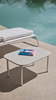 Gandiablasco Capa auxiliary table 70x50 cm