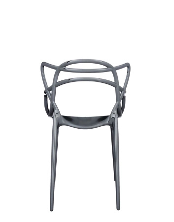 Masters Metal Chair Titanium