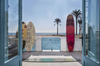 Dywan Gan Hand Tufted Surf Race Índico Blue