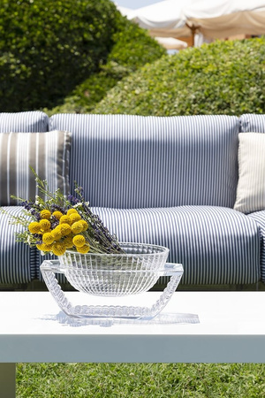 U Shine Vase Blue