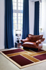 Toulemonde Bochart Vintage Bordeaux Carpet