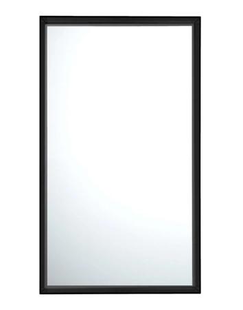 Only Me Mirror Black