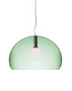 Big FL/Y Transparent Pendant Lamp Green