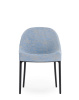 Eleganza Ela Chair Black Blue