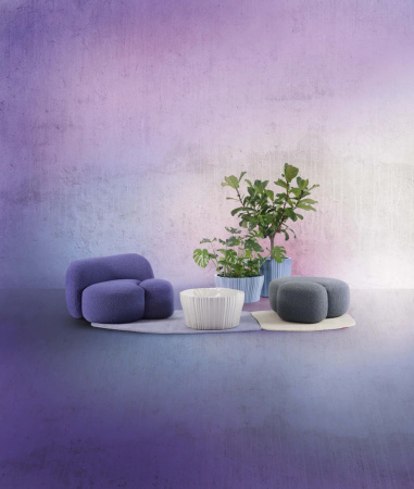 Aaland Sofa (Gorgone) Purple