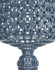 Mini Kabuki Table Lamp Blue