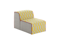 Kanapa Modułowa Gan Bandas B Yellow