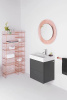 Sound-Rack Amber Bookcase