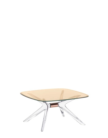 Blast Square Table Brown/Brown