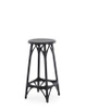 A.I. Stool Light 65 cm Krzesło Barowe Czarny