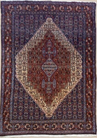 Dywan Wełniany Iranian Unique senneh 127 x 202