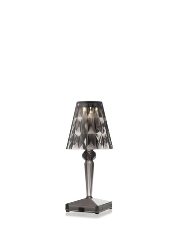 Battery Lampka Czarny