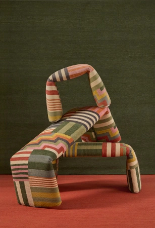 Nanimarquina Folded Patterns S Seat Pattern