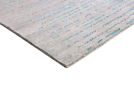 Rezas Shangri La Aqua Azul Carpet 7032