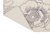 Ted Baker Linear Floral Blue Carpet 162508